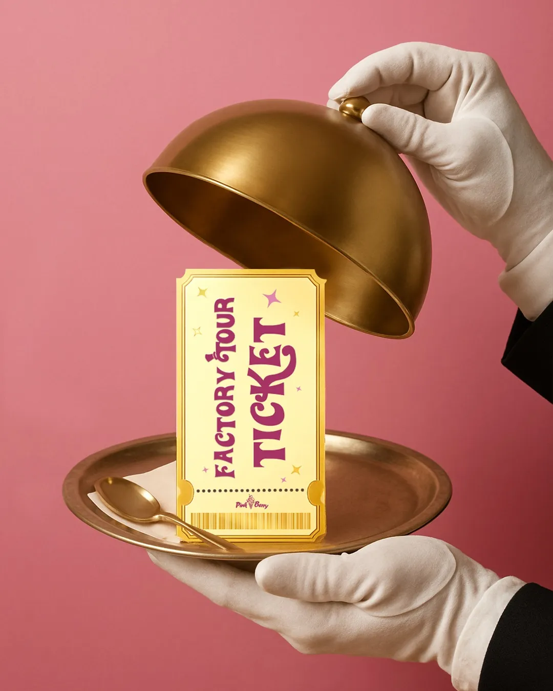 Factory Tour Ticket